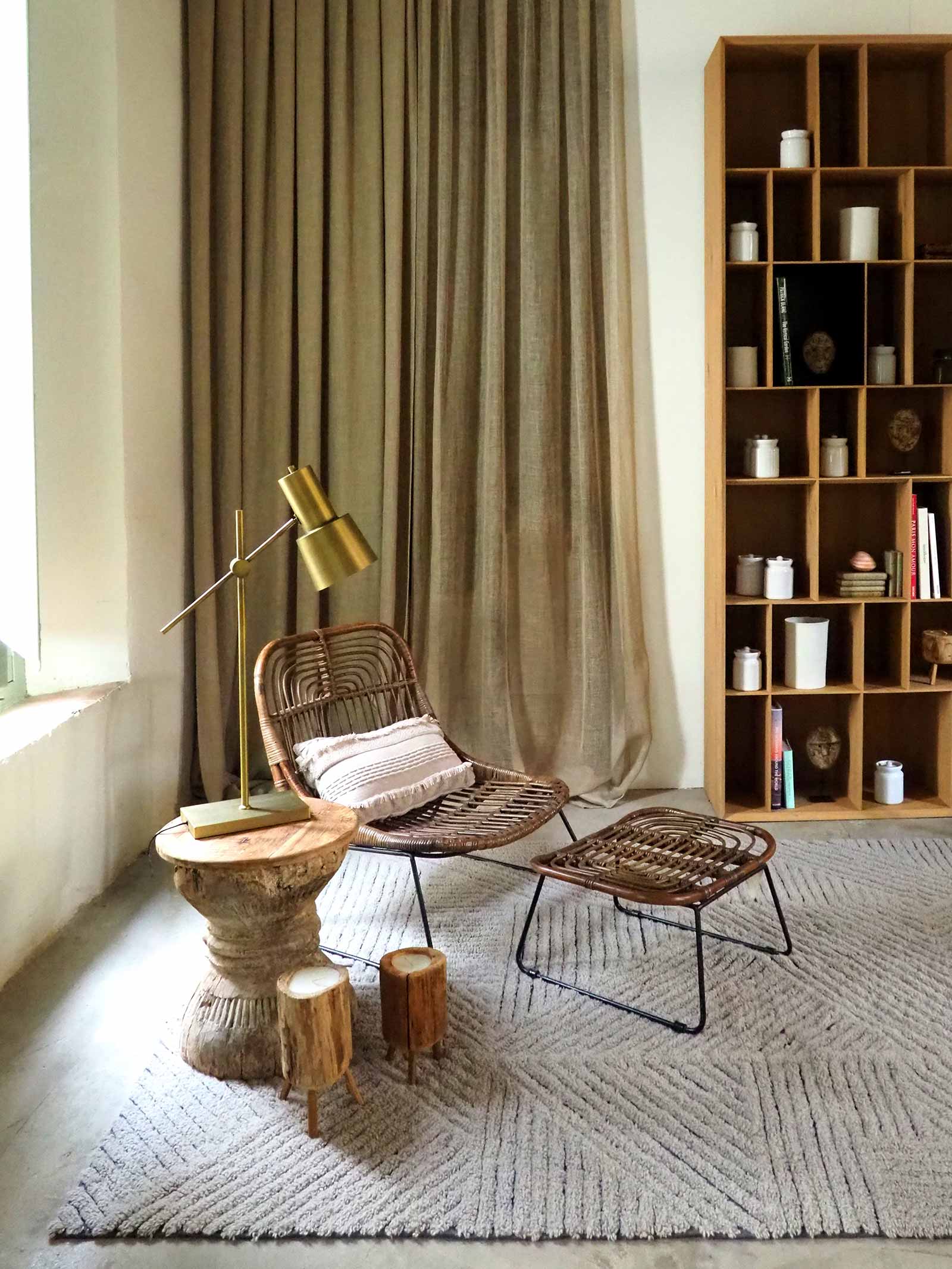 Lorena Canals Woolable Teppich Black Chia WO CHIA L 10