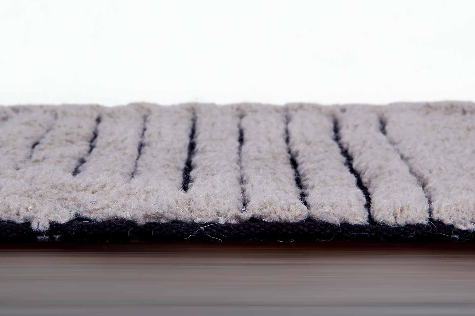 Lorena Canals Woolable Teppich Black Chia WO CHIA L 3