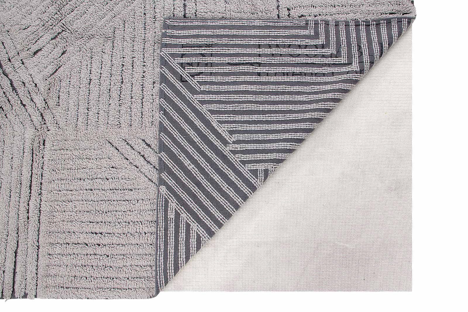 Lorena Canals Woolable Teppich Black Chia WO CHIA L 4