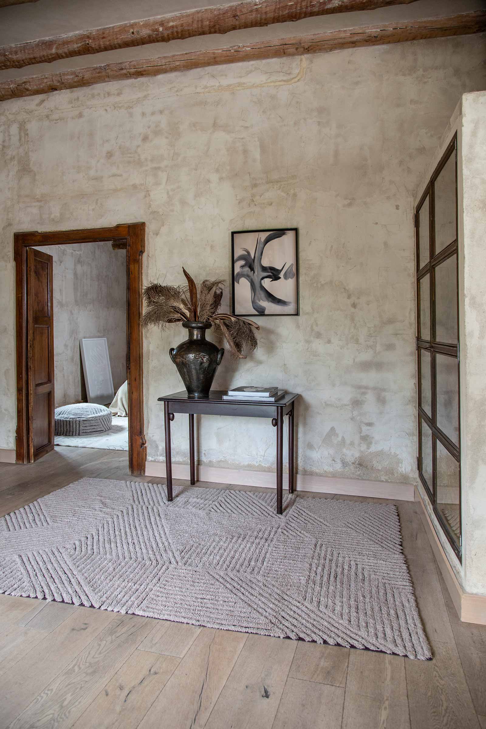 Lorena Canals Woolable Teppich Black Chia WO CHIA L 7