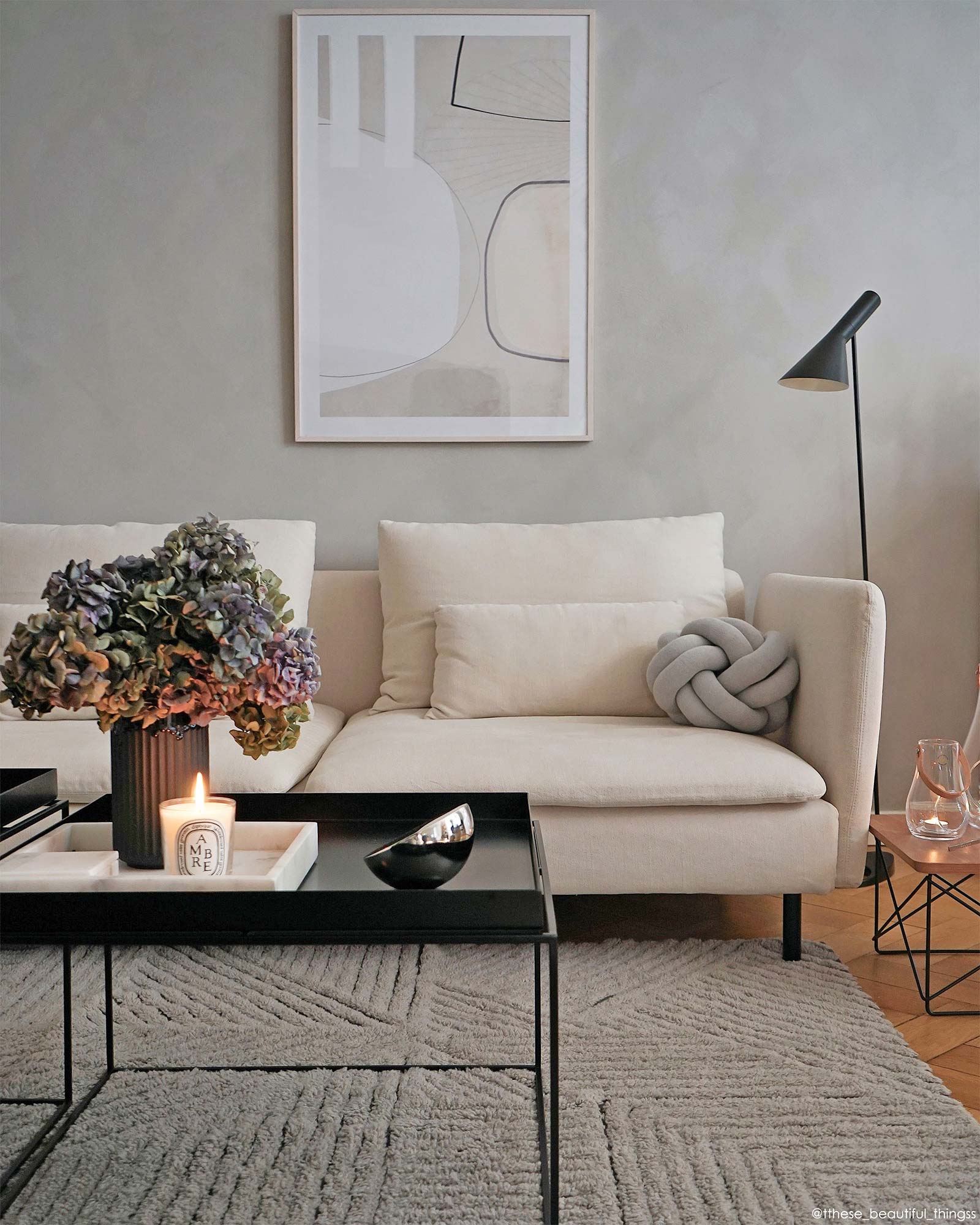 Lorena Canals Woolable Teppich Black Chia WO CHIA L SM tthese beautiful thingss 2