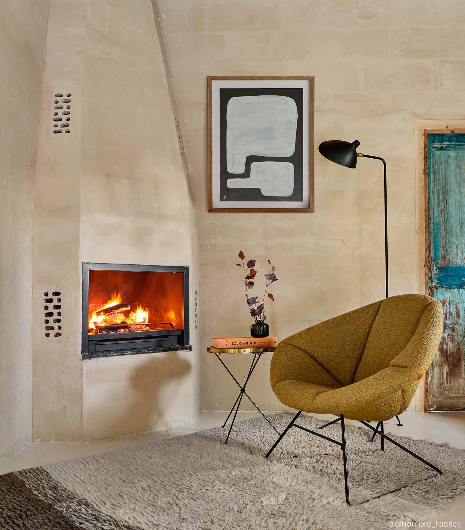 Lorena Canals Woolable Teppich Forever Always WO FOREVER M SM alhambra fabrics 1