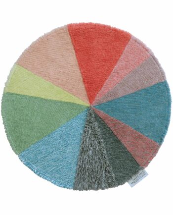 Lorena Canals Woolable Teppich Pie Chart WO PIE RS 1