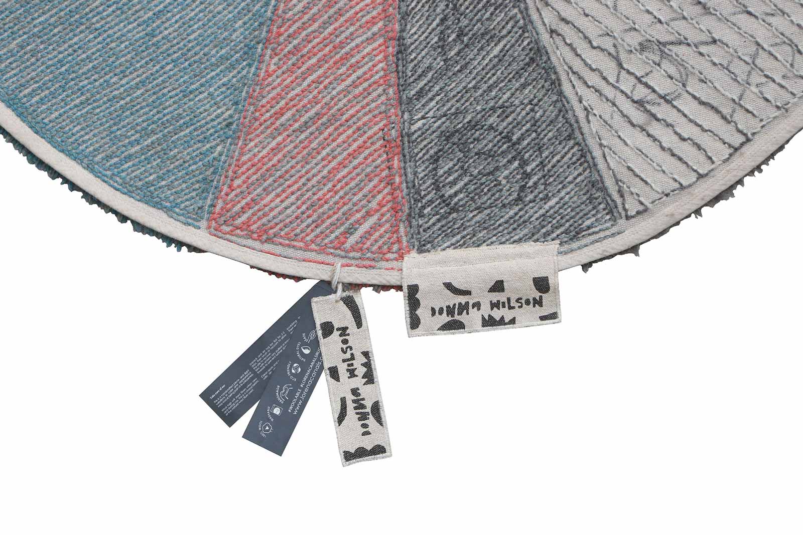 Lorena Canals Woolable Teppich Pie Chart WO PIE RS 3