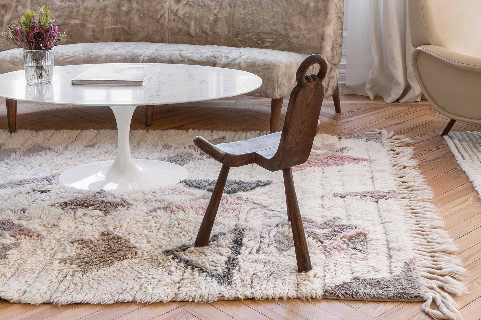 Lorena Canals Woolable Teppich Tuba WO TUBA M 13