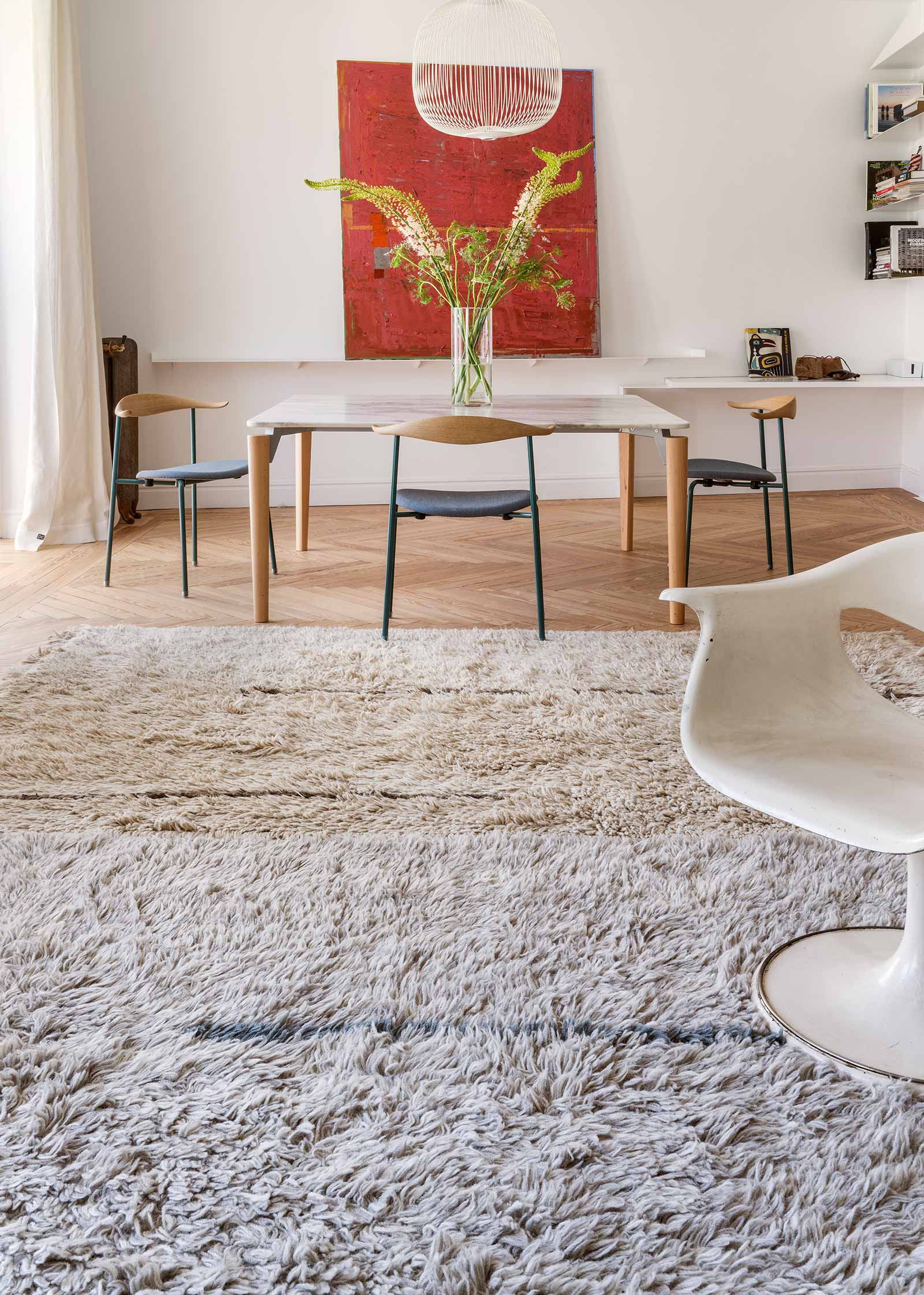 Lorena Canals Woolable Teppich Winter Calm WO WINTER L 8