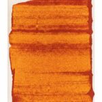 Louis De Poortere Teppich, Craft Orange 2061, Brush design