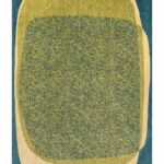 Louis De Poortere Teppich, Craft Larch 2062, Marble design