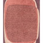 Louis De Poortere Teppich, Craft Rosewood 2064, Marble design