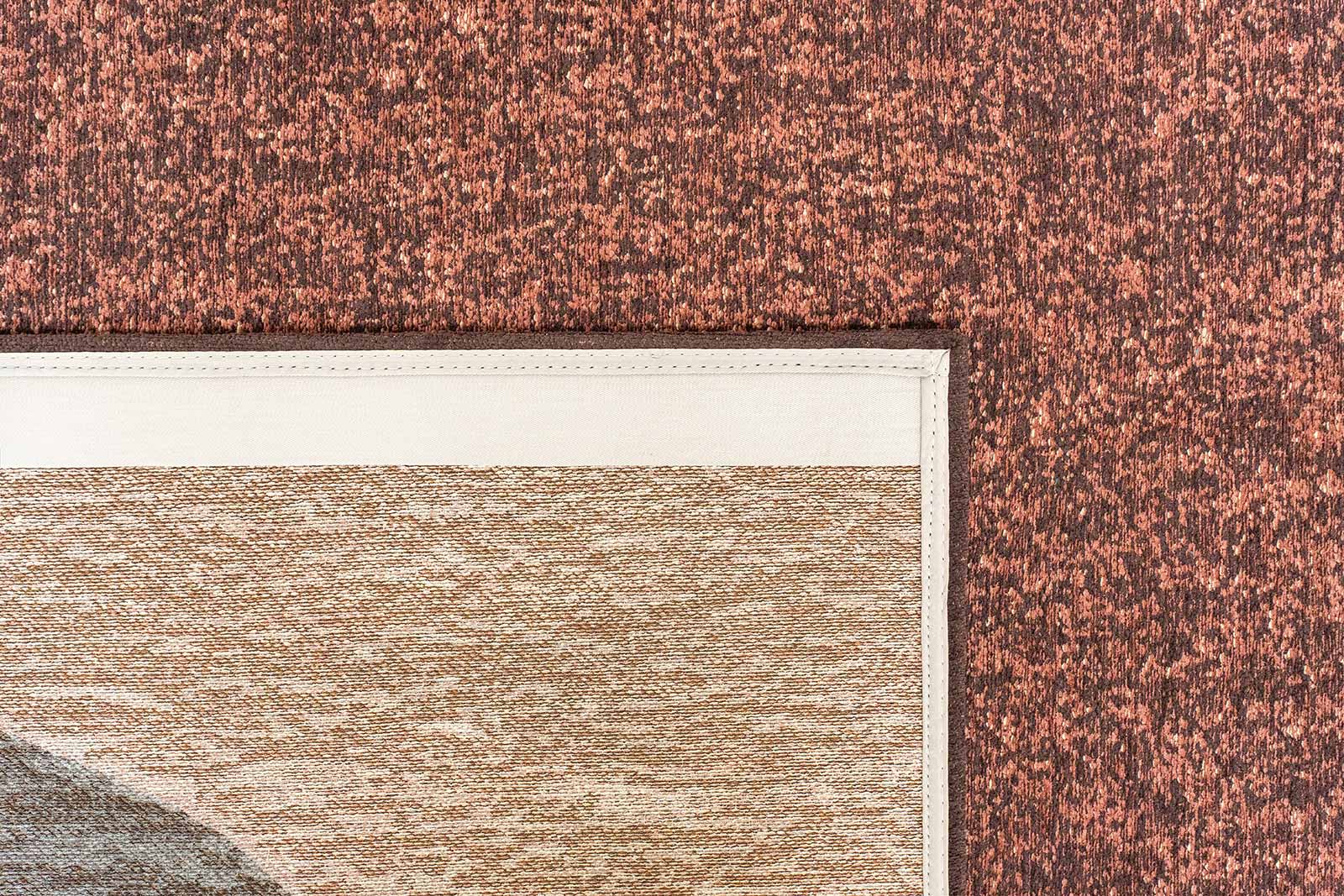 Louis De Poortere teppich Craft 2064 Marble Rosewood back