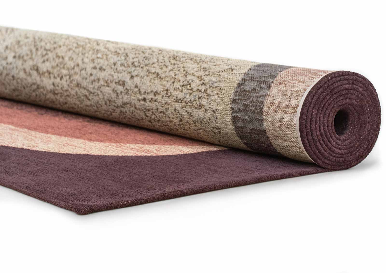 Louis De Poortere teppich Craft 2064 Marble Rosewood roll