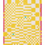Louis De Poortere Teppich, Craft Cupcake 2074, Chess design