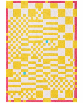 Louis De Poortere teppich Craft 2074 Chess Cupcake