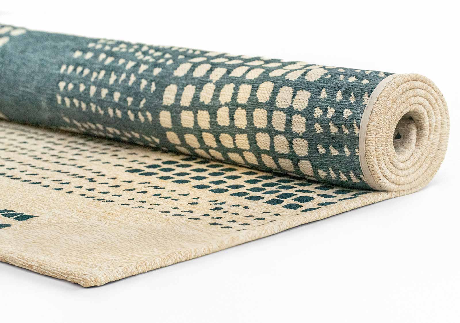 Louis De Poortere teppich Craft 2076 Zen Garden Scots Pine roll