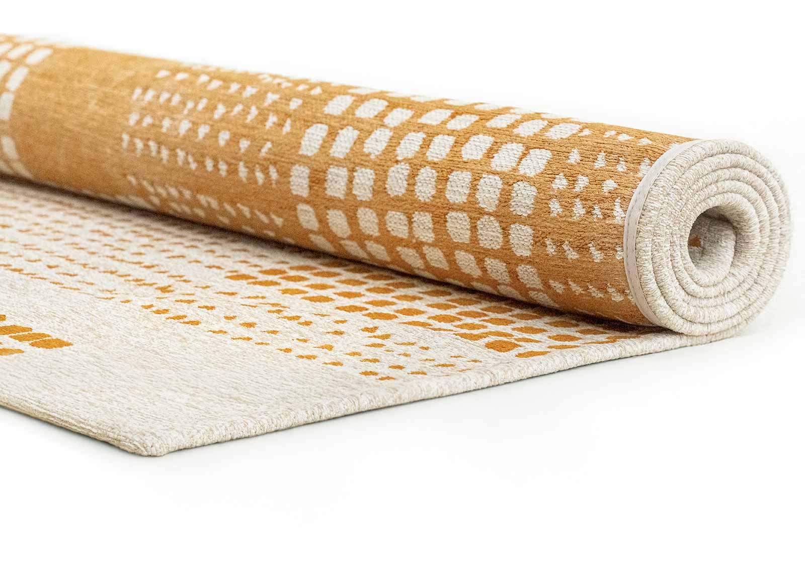 Louis De Poortere teppich Craft 2077 Zen Garden Pomelo roll