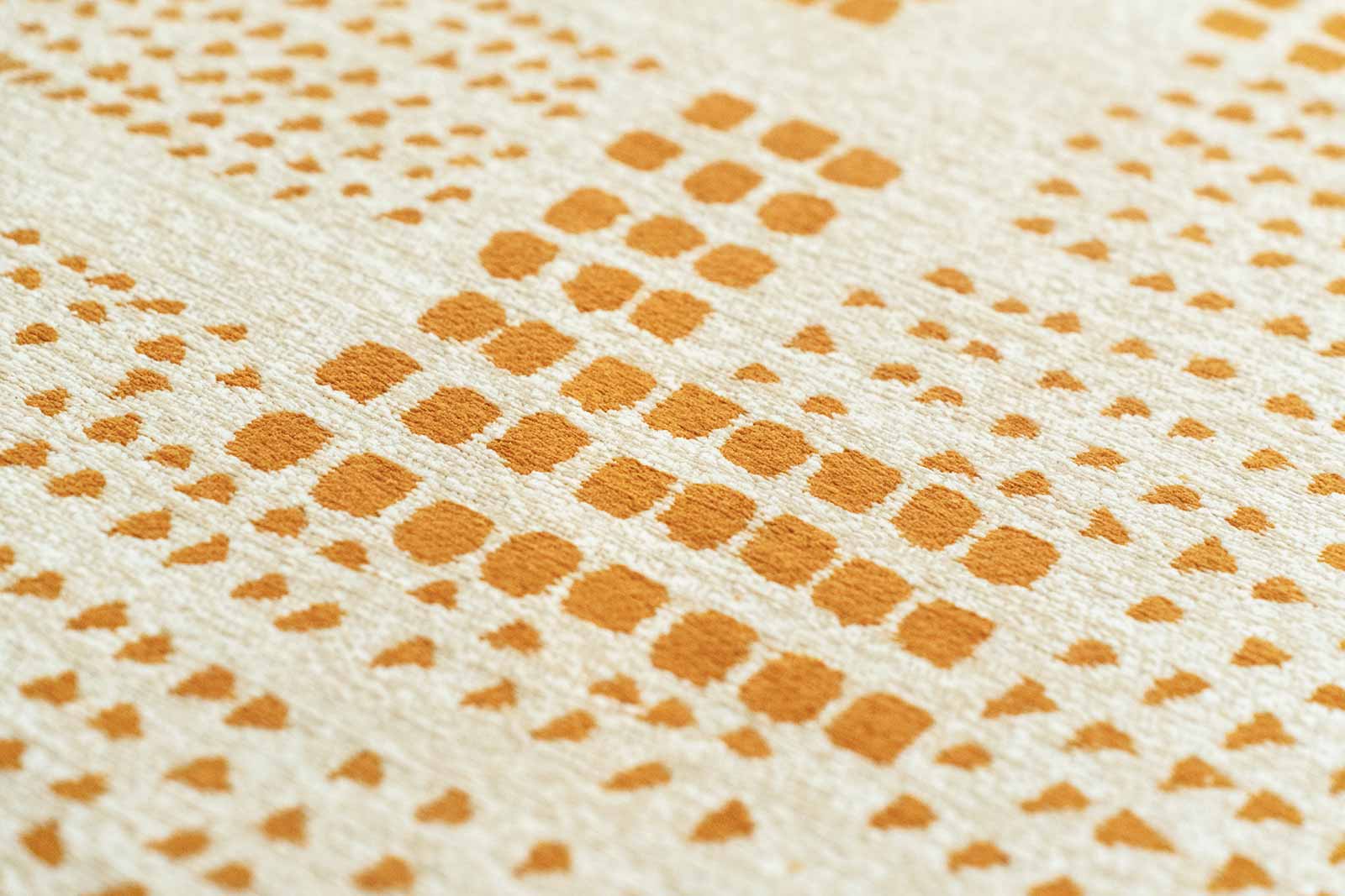 Louis De Poortere teppich Craft 2077 Zen Garden Pomelo zoom 1
