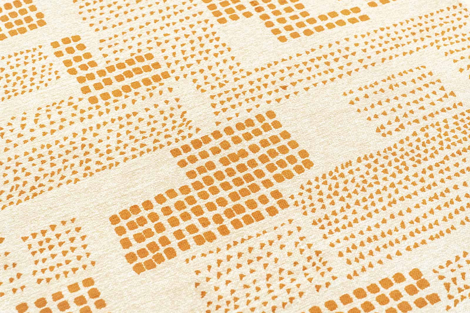 Louis De Poortere teppich Craft 2077 Zen Garden Pomelo zoom 2