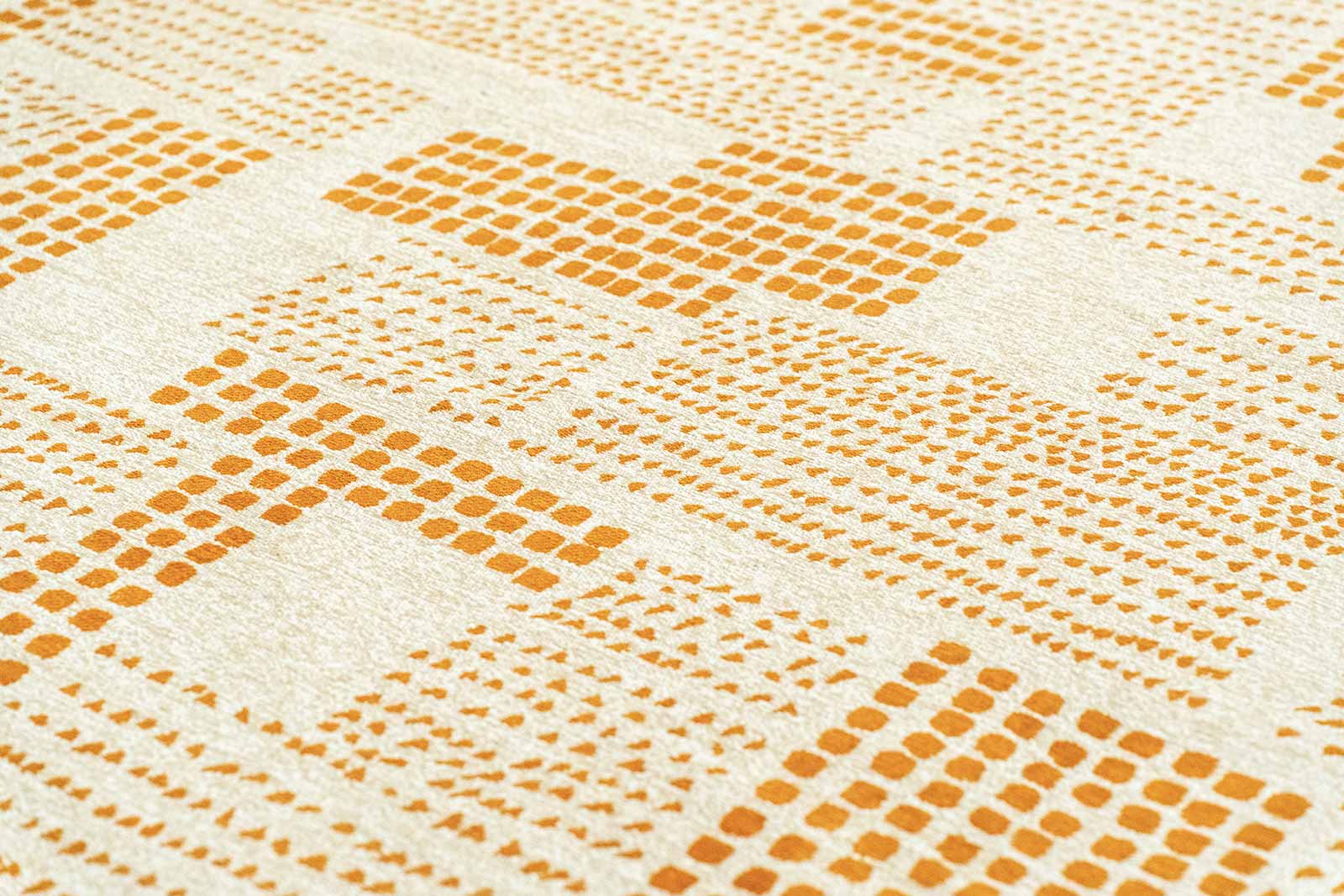 Louis De Poortere teppich Craft 2077 Zen Garden Pomelo zoom 3