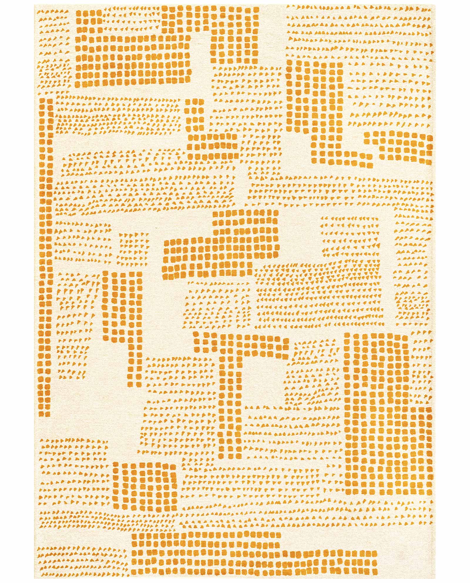 Louis De Poortere teppich Craft 2077 Zen Garden Pomelo