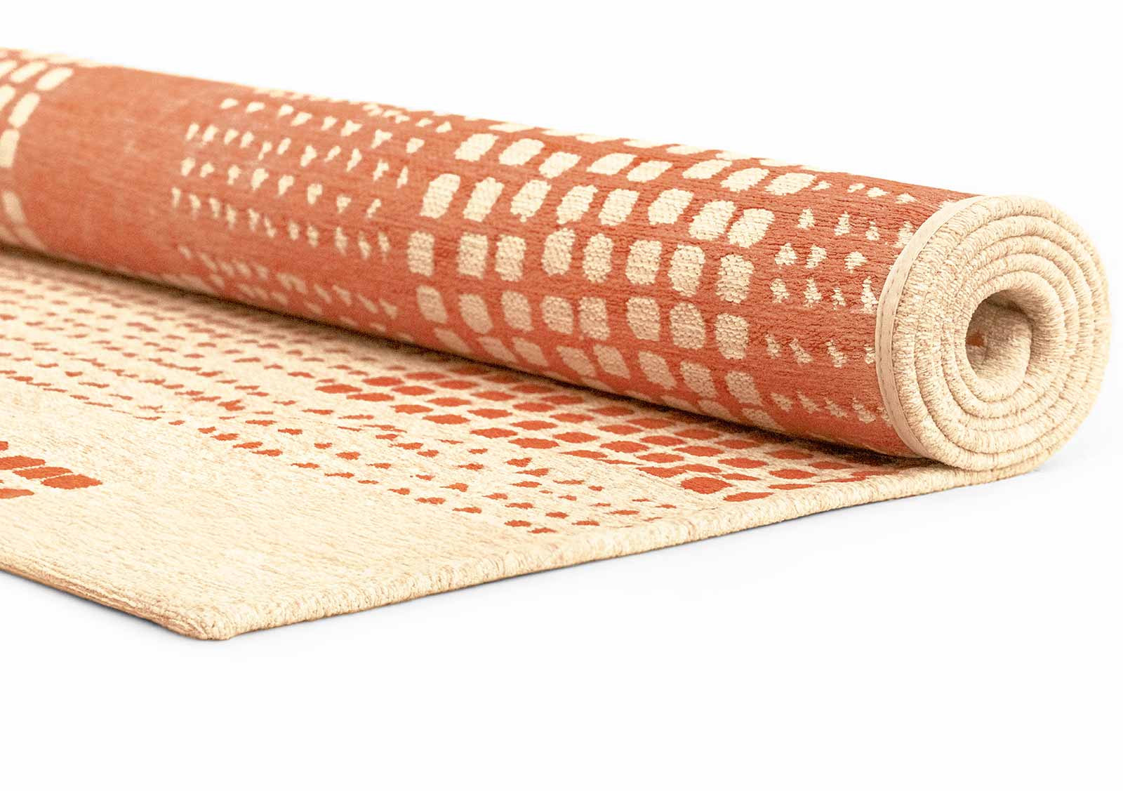 Louis De Poortere teppich Craft 2078 Zen Garden Grenadine roll