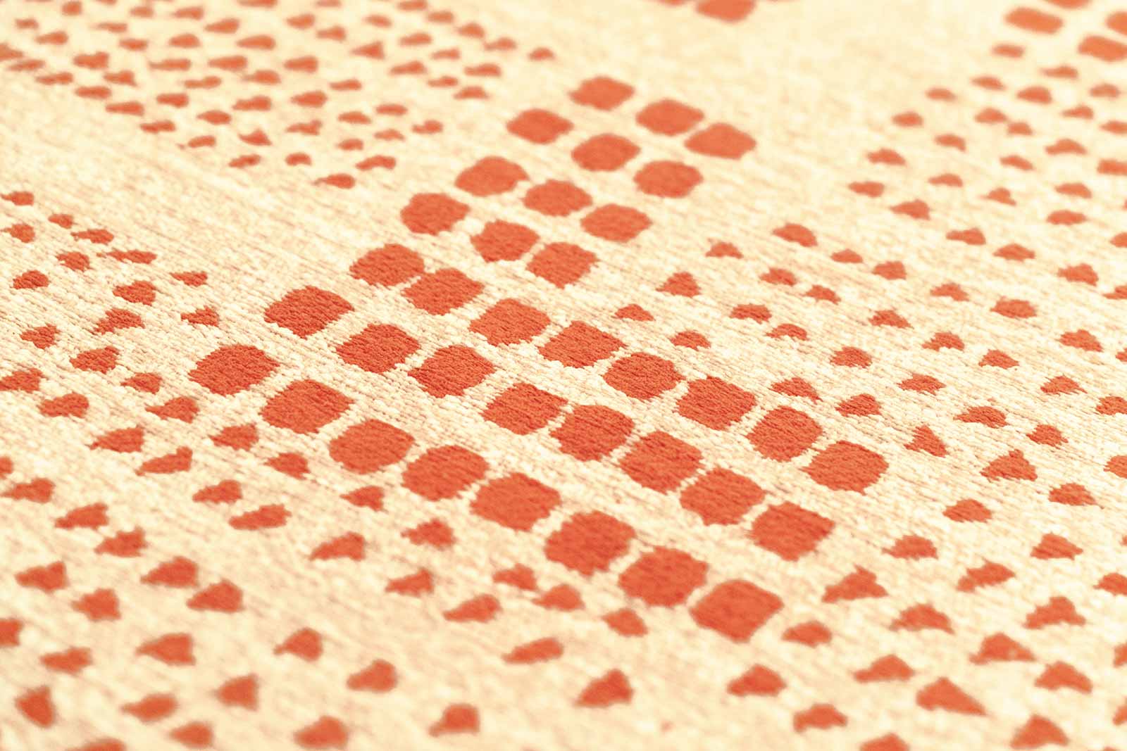 Louis De Poortere teppich Craft 2078 Zen Garden Grenadine zoom 1