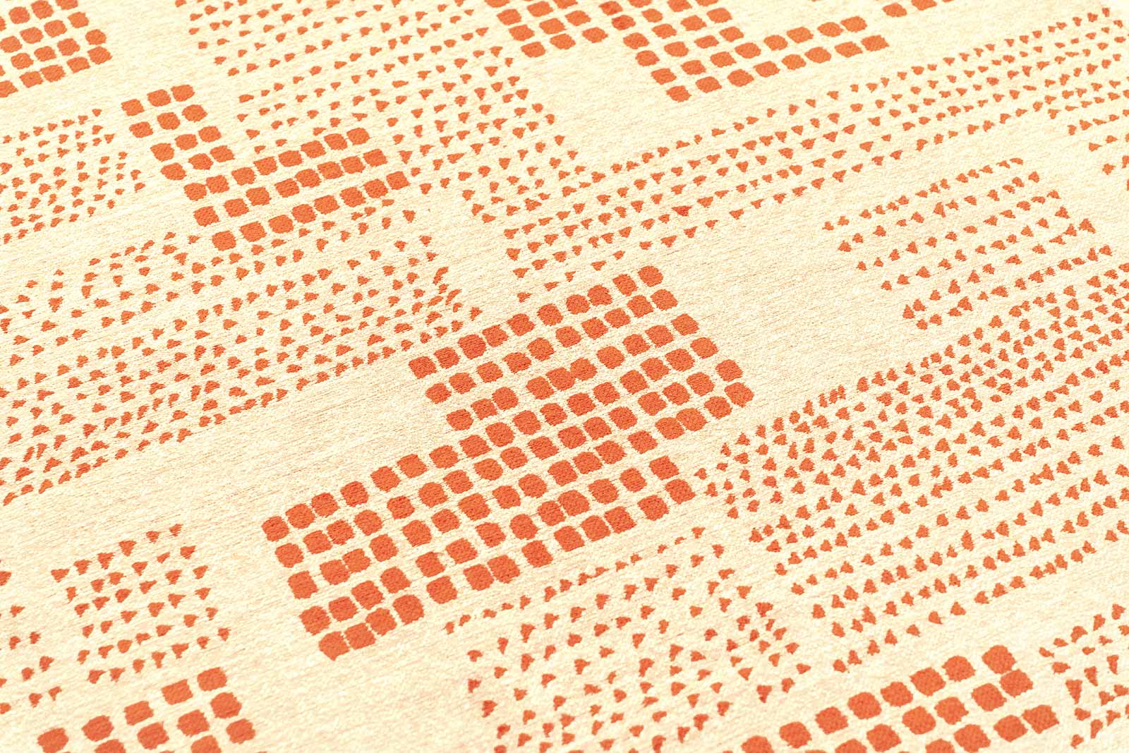 Louis De Poortere teppich Craft 2078 Zen Garden Grenadine zoom 2