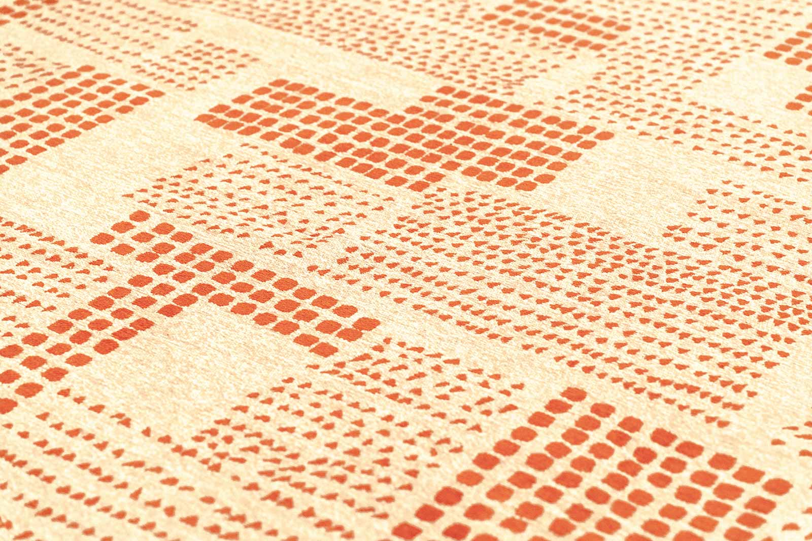 Louis De Poortere teppich Craft 2078 Zen Garden Grenadine zoom 3