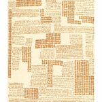 Louis De Poortere Teppich, Craft Dryed Banana 2079, Zen Garden design