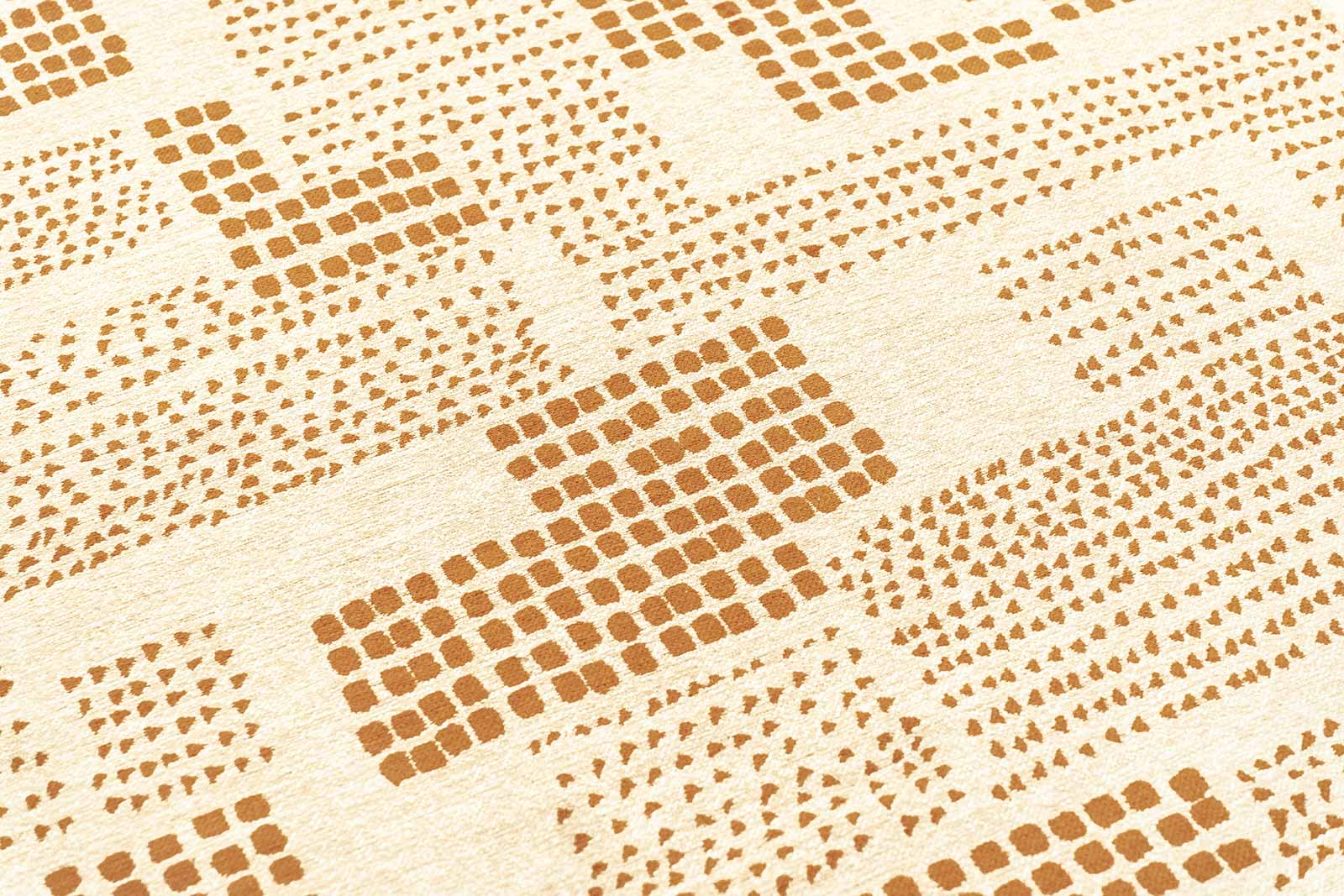 Louis De Poortere teppich Craft 2079 Zen Garden Dryed Banana zoom 2
