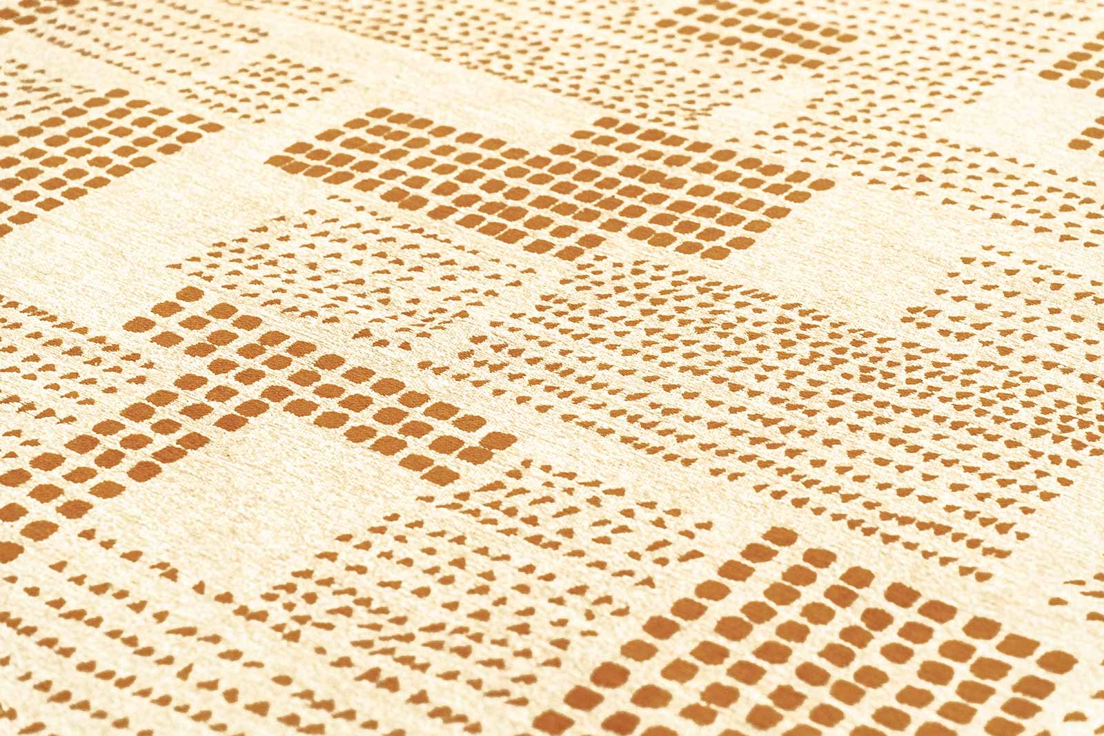 Louis De Poortere teppich Craft 2079 Zen Garden Dryed Banana zoom 3