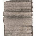 Louis De Poortere Teppich, Craft Mastic 2081, Brush design