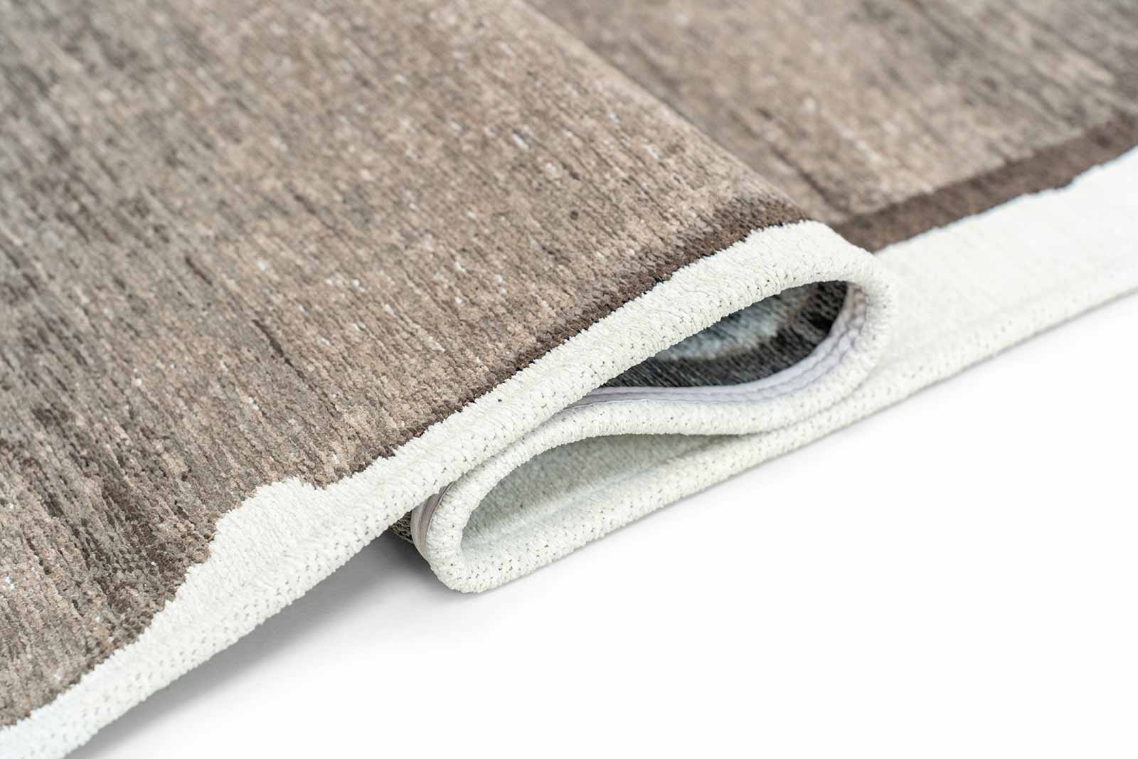 Louis De Poortere teppich Craft 2081 Brush Mastic fold