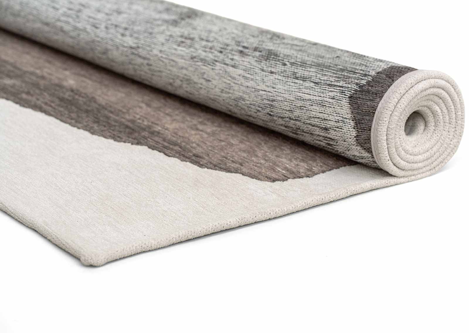 Louis De Poortere teppich Craft 2081 Brush Mastic roll