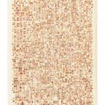 Louis De Poortere Teppich, Gallery Pumpkin 2098, Cubik design