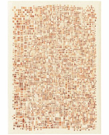 Louis De Poortere teppich Gallery 2098 Cubik Pumpkin