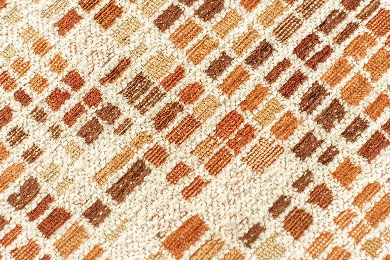 Louis De Poortere teppich Gallery 2098 Cubik Pumpkin zoom 4