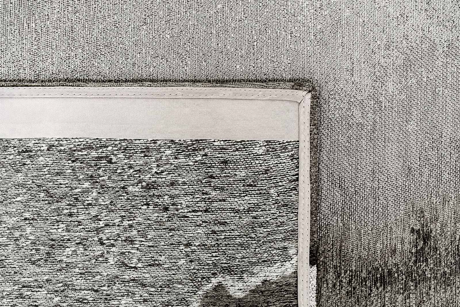 Louis De Poortere teppich Meditation 2083 Lagoon Black Shadow back