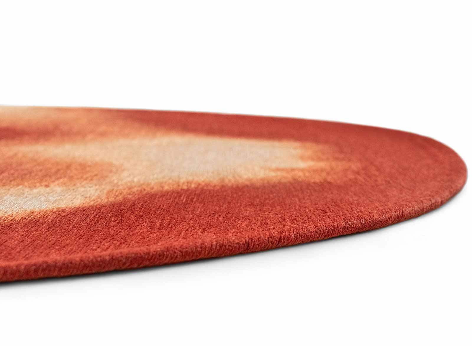 Louis De Poortere teppich Meditation 2090 Aquarelle Rust side