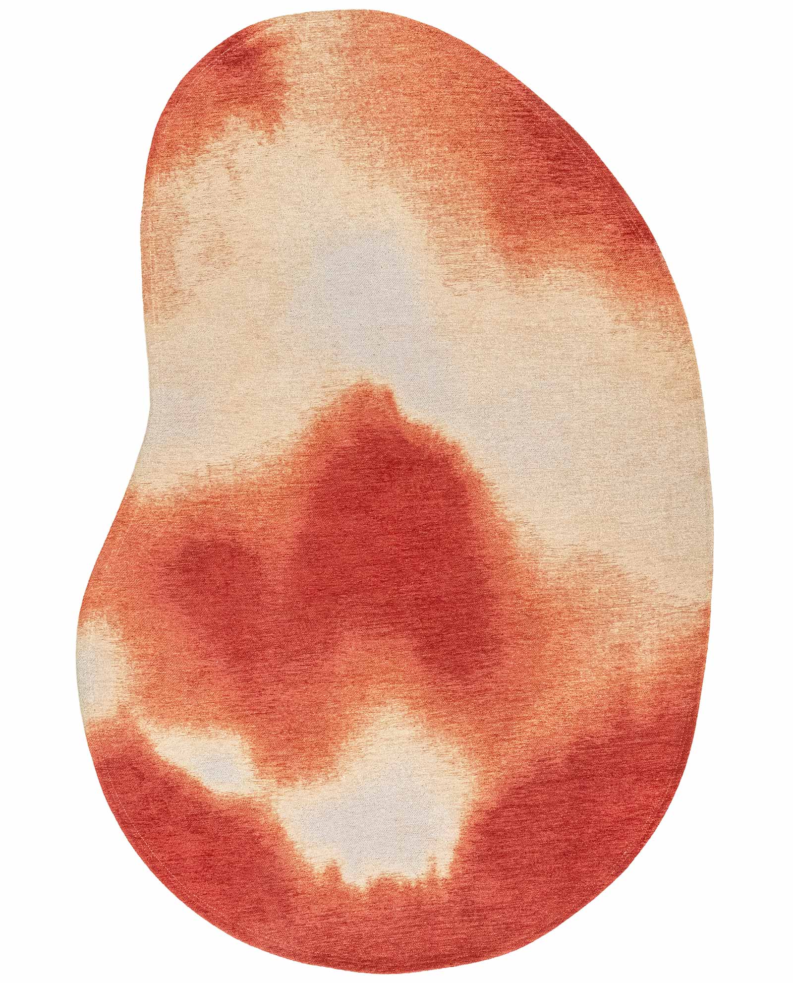 Louis De Poortere teppich Meditation 2090 Aquarelle Rust