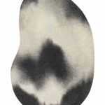 Louis De Poortere Teppich, Meditation Rain 2091, Aquarelle design