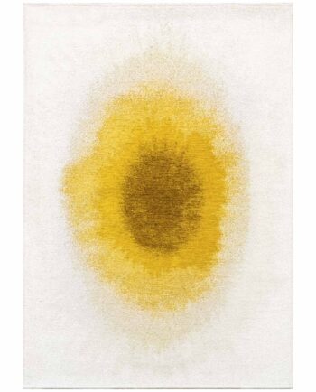 Louis De Poortere teppich Meditation 2100 Drop Gold Moss