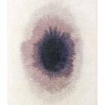Louis De Poortere Teppich, Meditation Purple Smoke 2101, Drop design