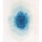 Louis De Poortere Teppich, Meditation Dream In Blue 2102, Drop design