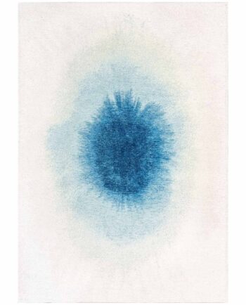 Louis De Poortere teppich Meditation 2102 Drop Dream In Blue