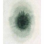Louis De Poortere Teppich, Meditation Green Day 2104, Drop design