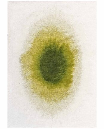 Louis De Poortere teppich Meditation 2105 Drop Green Pepper