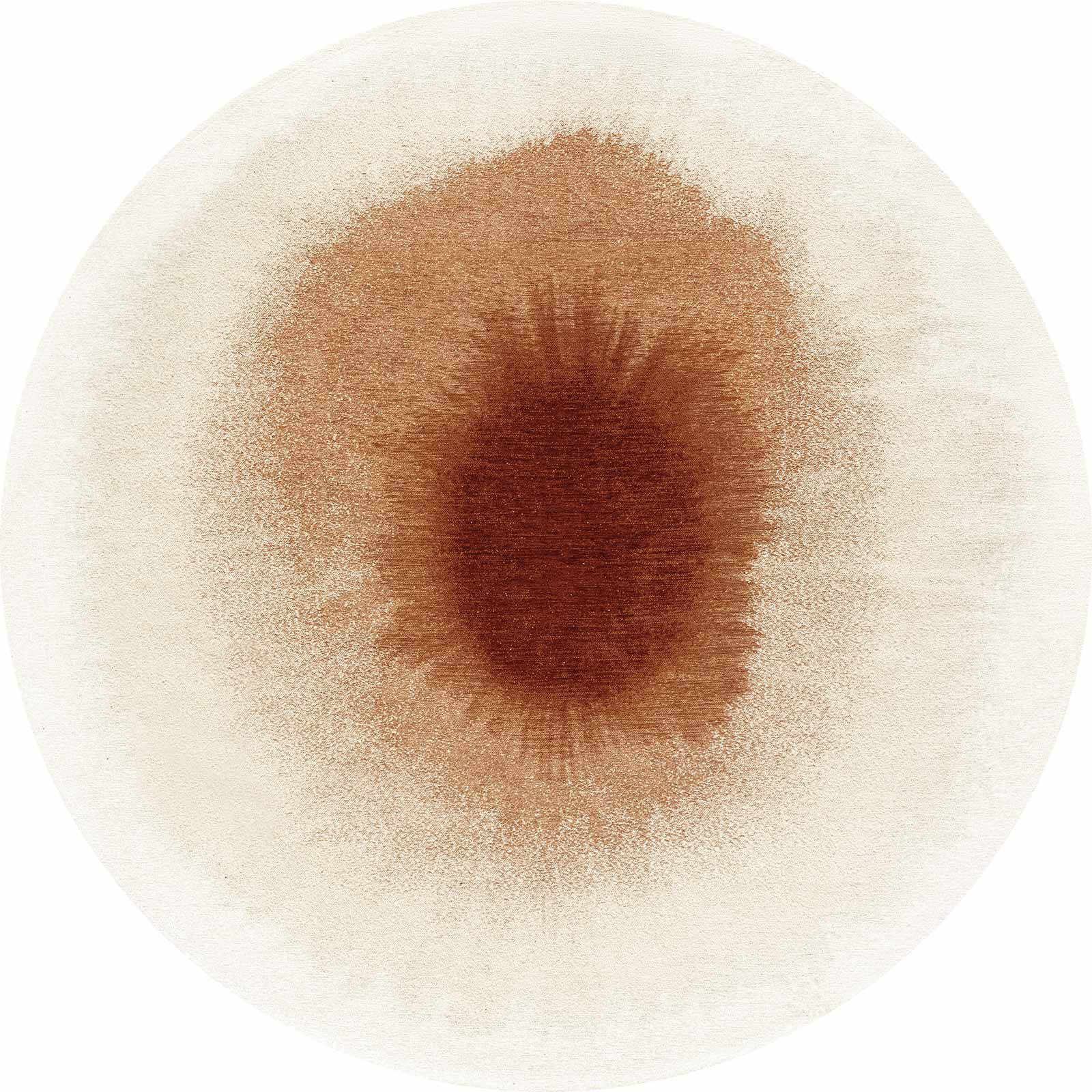 Louis De Poortere teppich Meditation 2106 Drop Indian Snow round 1