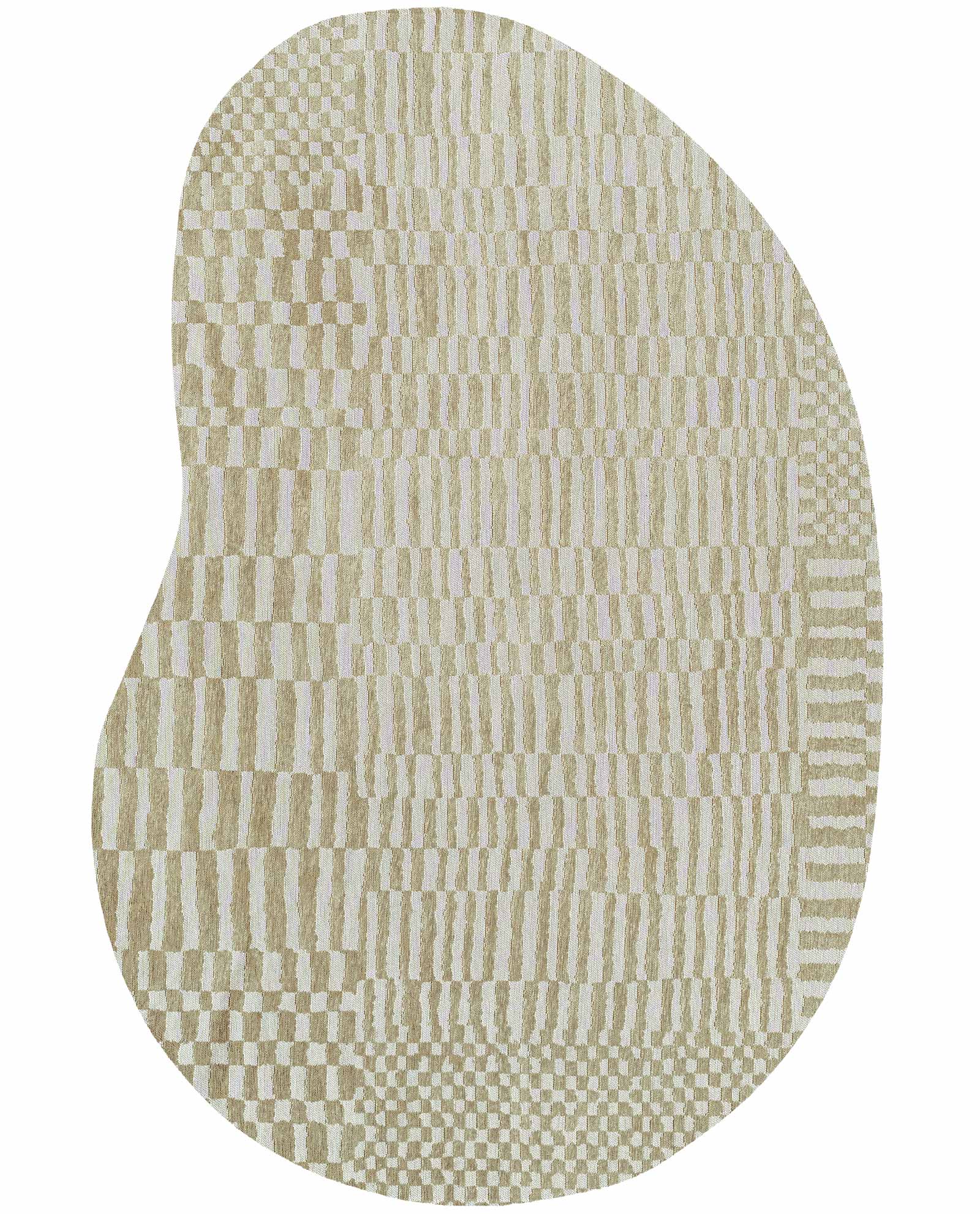 Louis De Poortere teppich Structures 2099 Berber Caravan peanut